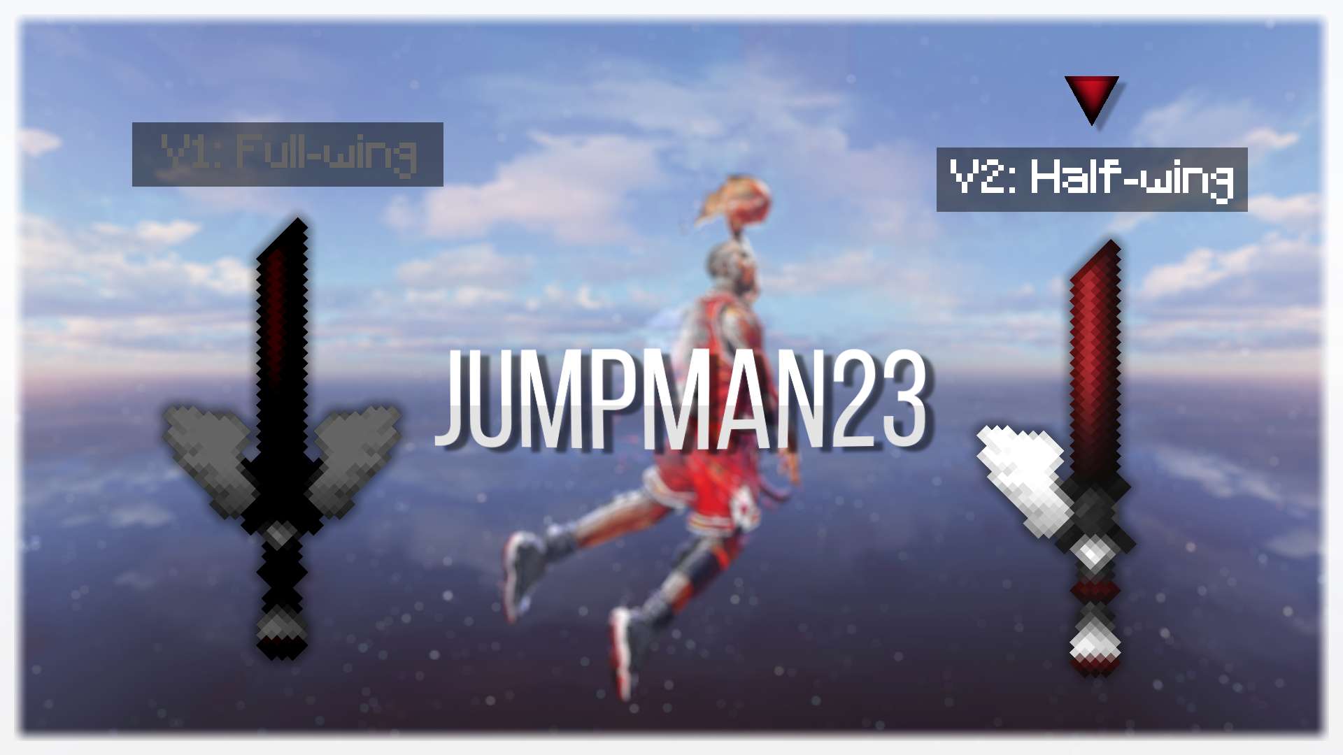 jumpman 23. [v2] 64x by xSkadush on PvPRP